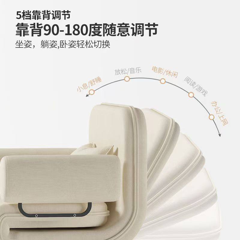 沙发床折叠两用客厅多功能小户型网红款收纳储物可伸缩单人沙发床
