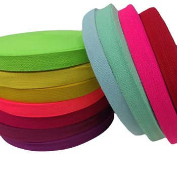 Manufacturers a large number of spot polyester cotton webbing portable belt shoulder strap satchel belt luggage belt thickened yoga belt