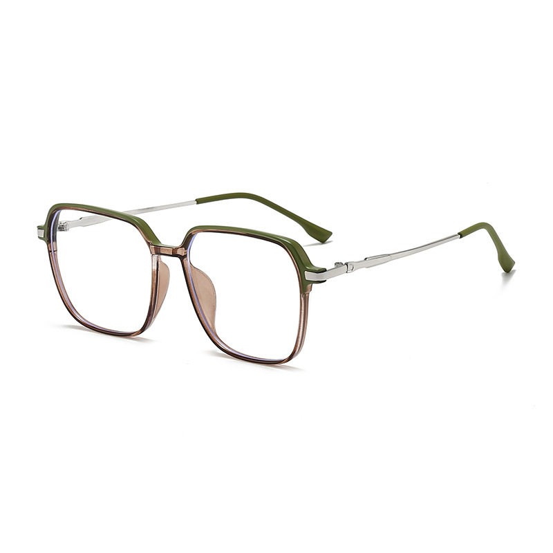 Korean Version Trendy Internet Celebrity Glasses Frame Tr90 Myopia Glasses Frame Computer Eye Protection Anti-Blue Light Glasses Manufacturer Wholesale