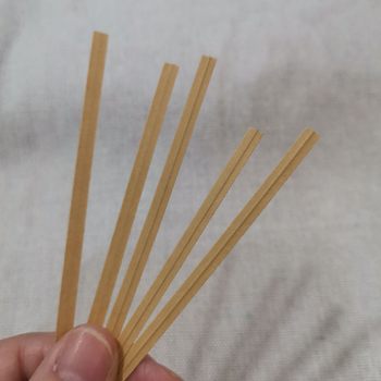 Brown Packing Paper Tie Baking Toy Fixed Bundling Wire Food Packaging Bag Mouth Sealing Rope Wire Twist Wire DIY