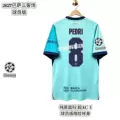 Player - Barcelona 2nd away jersey number 8 = Champions League