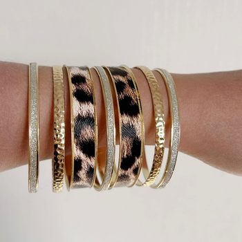 European and American Personality Bracelet Women Bracelet Fashion Geometric Bohemian Vintage Accessories suit Women Jewelry bracelet