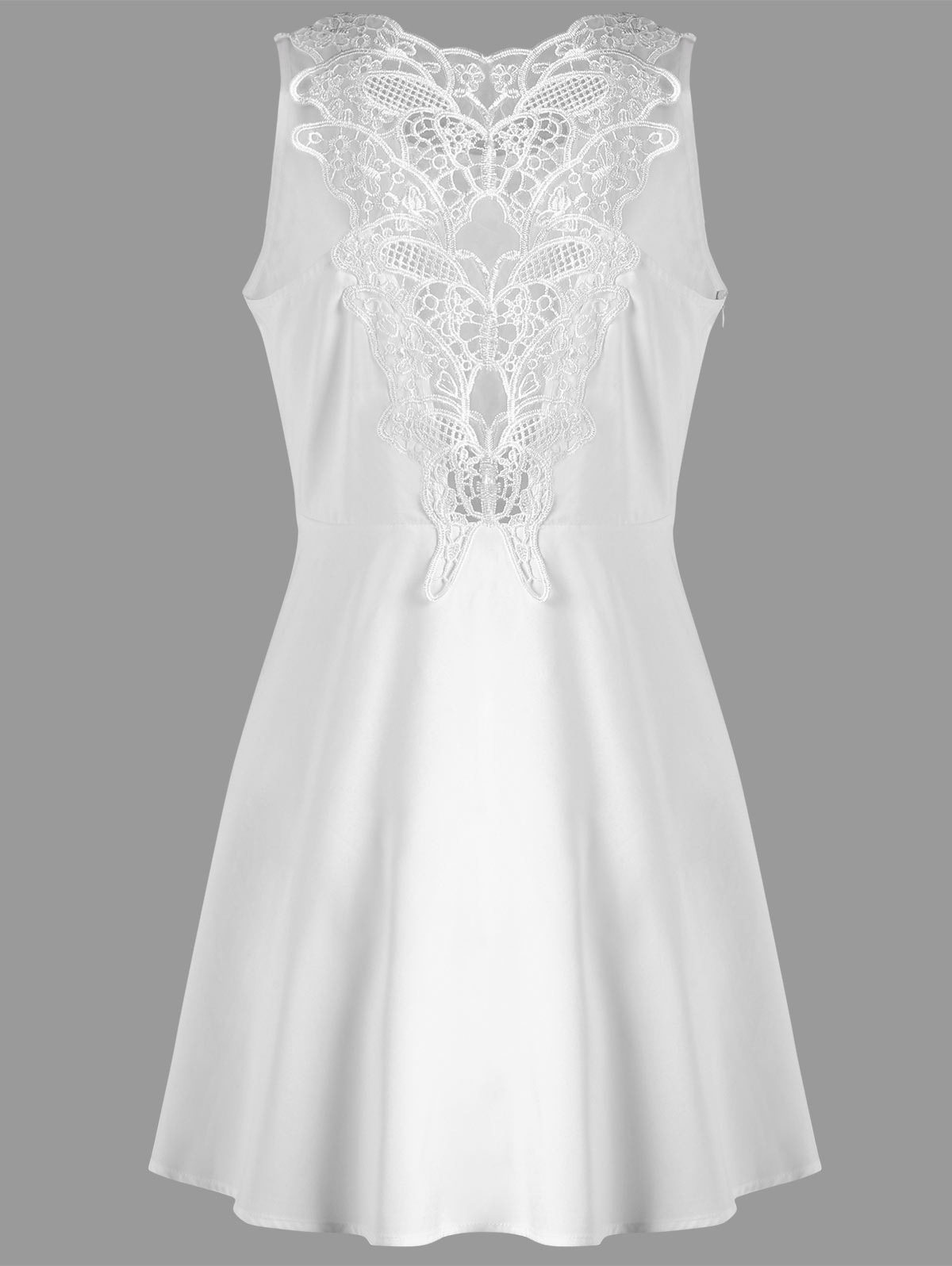 Women's Sleeveless Zip Dresses