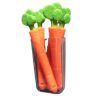 Carrot Sealing Clip Food Bag Clip Kitchen Sealing Fresh-keeping Small Fridge Snack Tea Sealing Clip