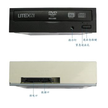 Pioneer Pioneer Desktop Computer Optical Drive DVD-232D Pioneer DVR-XU01 External Burner