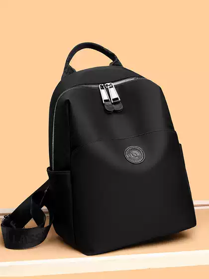 Amazon New Backpack Multi-functional Backpack Fashion All-match Commuter Large Capacity Simple Lightweight Women's Trend