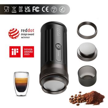 Cera Xiangzhijun Capsule Portable Coffee Machine Italian Small Home Mini Outdoor Wireless Fully Automatic Handheld