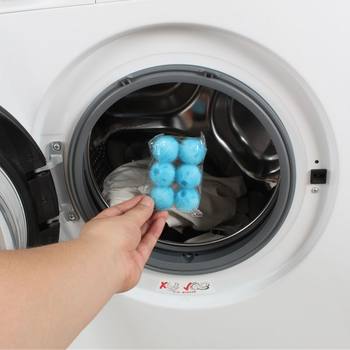 6 Packs of Magic Decontamination Laundry Balls, Anti-Tangle Nylon Laundry Balls, Laundry Cleaning Manufacturers, Direct Sales, Cross-Border Labeling