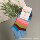 Весенне-летние женские носки-лодочки happysocks с глубоким вырезом и неглубокой горловиной, многоцветные трендовые короткие носки-лодочки из натуральной кожи оптом mini 29