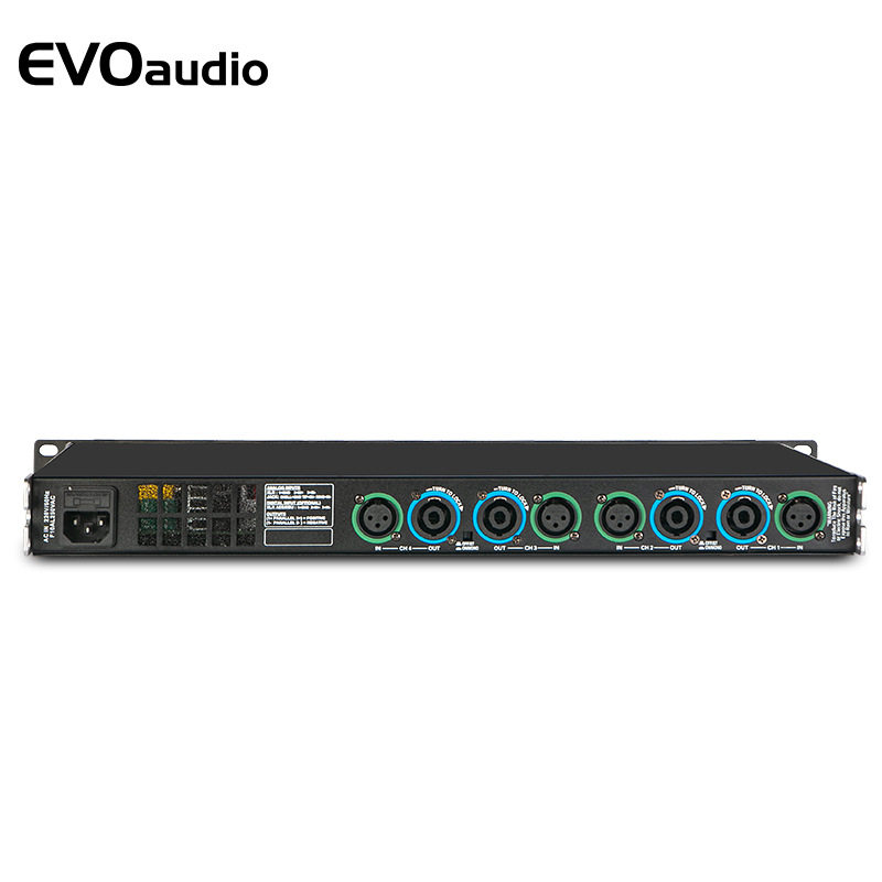 Factory Direct Supply 1U Digital Amplifier Professional Pure Post-Stage Amplifier for Stage Performances, Ktv, Wedding, and Commercial Stage Use
