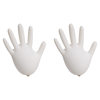 Disposable powder-free non-slip PVC gloves food grade kitchen cooking home cleaning gloves beauty protective gloves