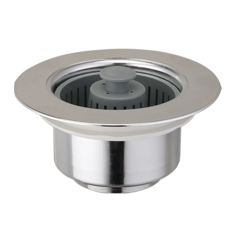 Kitchen universal sink filter vegetable basin sink sink sink water leakage plug vegetable basin deodorant artifact