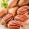Wholesale New Arrival of Pecan Cream Flavor Hand-Peeled 100g Longevity Fruit Snacks Large Particles Large Particles