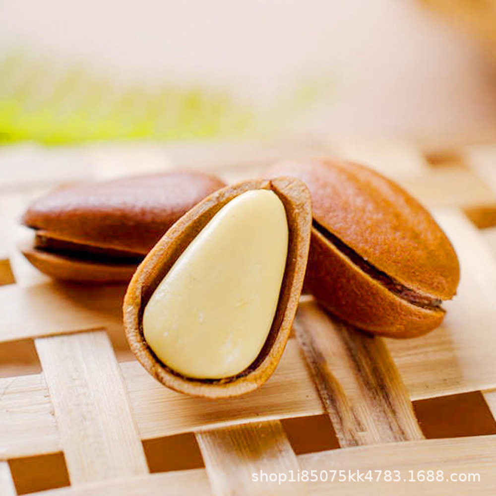 Large Particle Open Pine Nuts 250G/Bag Multi-Specification Original Flavor Open