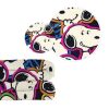 Cross-border foreign trade domestic and foreign printed flannel blanket factory direct Snoopy cartoon lunch break blanket holiday ceremony