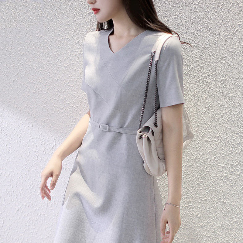 (Mới) Mã B6963 Giá 990K: Váy Đầm Liền Thân Nữ Dotdi Kẻ Caro Hàng Mùa Hè Kẻ Caro Cổ Chữ V Thời Trang Nữ Chất Liệu G03 Sản Phẩm Mới, (Miễn Phí Vận Chuyển Toàn Quốc).