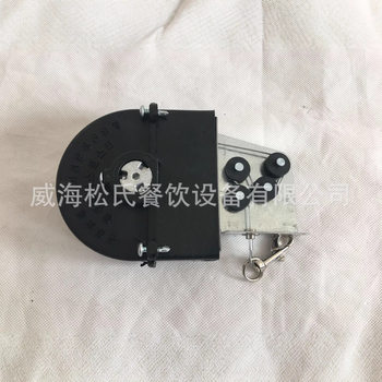 Cable box control box controller wire rope cable puller smoke tube retractable cable box