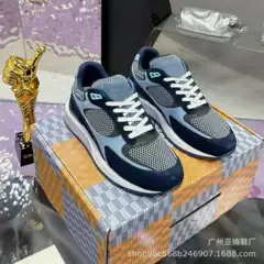 Guangzhou Shoe Factory sneaker Torre Shoes Women's Mesh Breathable Height-increasing Women's sneaker All-match Fashionable Leather Jogging Shoes