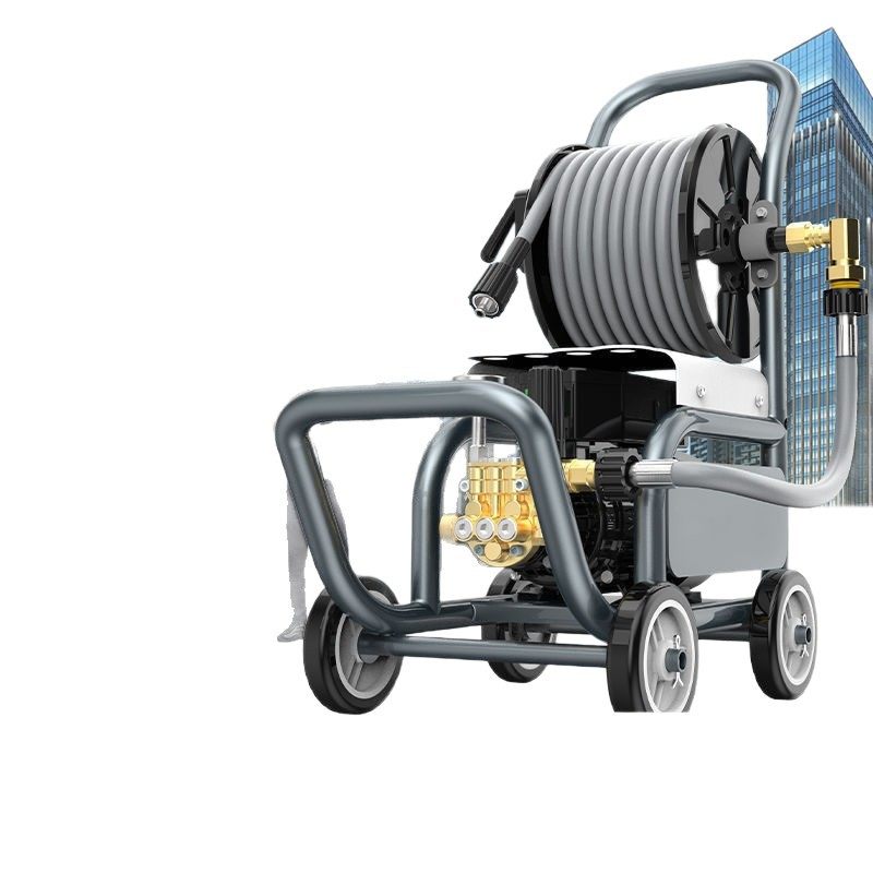 Julong Black Cat High Pressure Car Washer 220V Household Water Portable Cleaning High Power Booster Water Pump