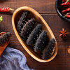 Deep Sea Pure Light Dried Dalian Sea Cucumber Dry Goods One Piece Starting Batch Liaocheng Light Dried Ginseng Bulk Wholesale Sea Cucumber Gift Box
