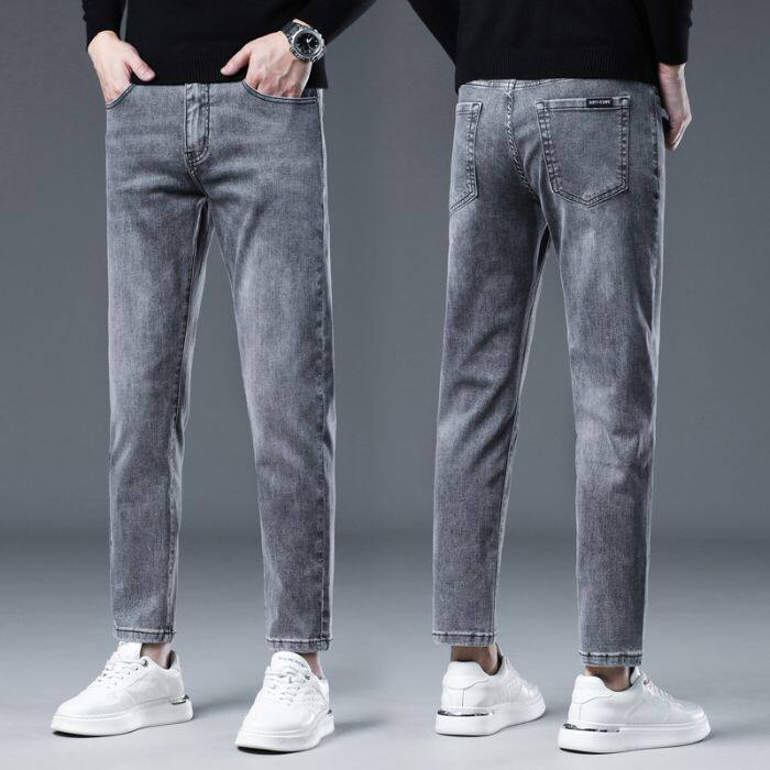 Chín điểm màu xám dài 【 6038 】
