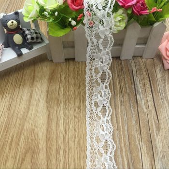 Fashion Lace Trim Manufacturer Long-Term Stock DIY Curtain Mesh Lingerie Clothing Skirt Decoration Lace Accessories