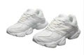 All white