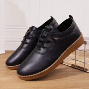 Cross-Border Dropshipping Spring and Autumn 2024 Slip-On Mom Shoes Lightweight Soft-Soled Flat Shoes Women's Versatile Casual Sh