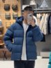 2025 Winter New Two Trees Clone Same Style Men's Sports Hooded down Jacket Warm Thickened Goose down Jacket