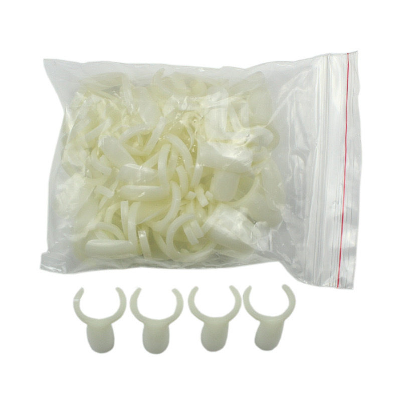 Nail art ring color card 50 ring color card nail polish color plate Flower bow color card nail art display