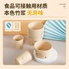 Penguin Tuan Tuan disposable bowl chopsticks portable disposable paper cup paper bowl chopsticks 10 person camping meal