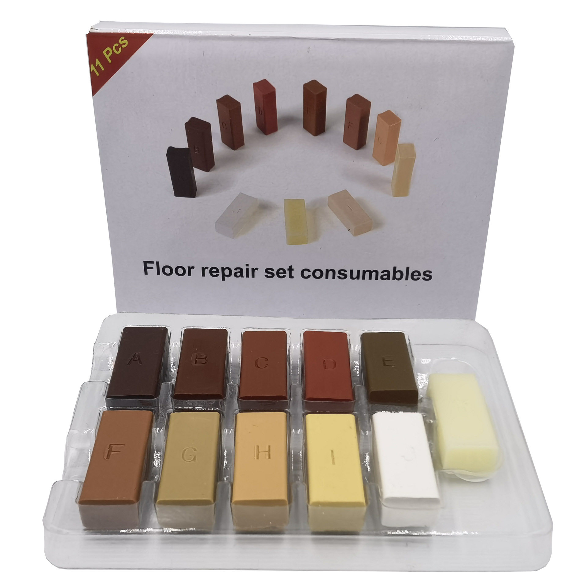 现货木地板修补家用组合工具套装多功能手动维修神器一整套工具箱