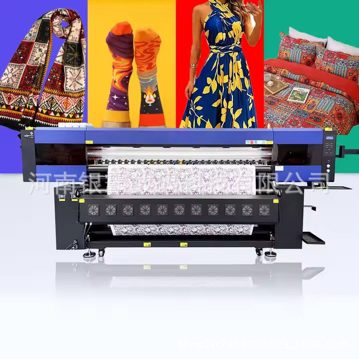 Digital Direct Printing Machine Paint Printing Cotton and Linen Direct Printing Printer Silk Blended Fabric Digital Printing Printer