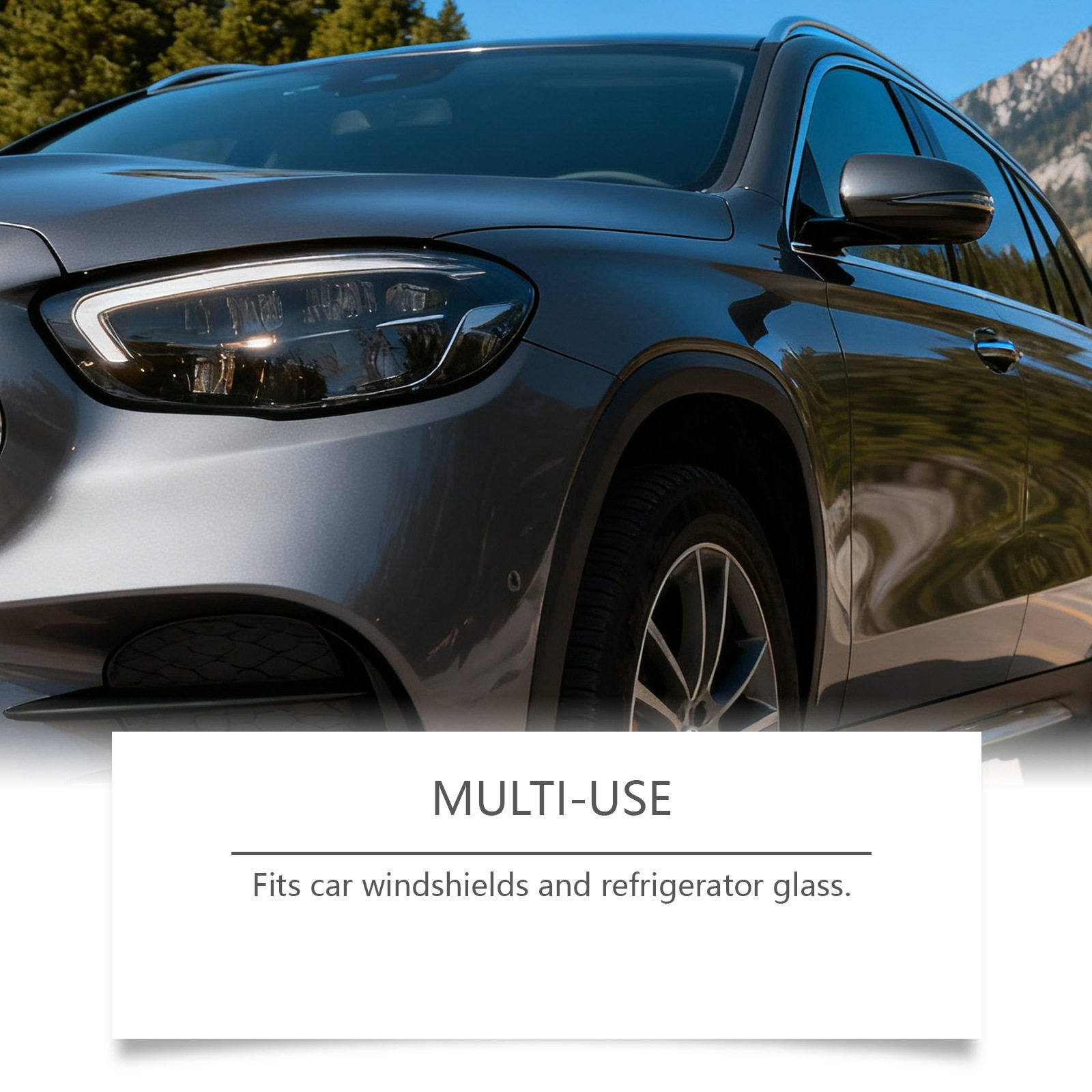 Homonth Car Snow Melting Spray, Frost-Proof and Quick-Melting in Cold Weather, Suitable for Car Windows and Refrigerator Glass Surfaces