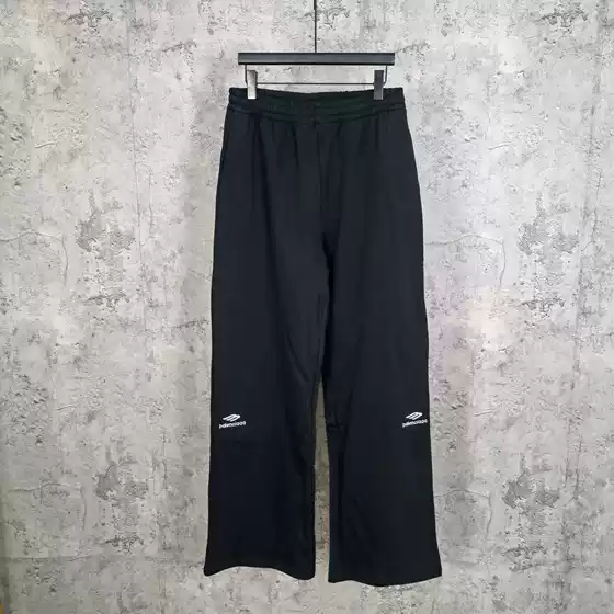 Correct Version High-Quality B Brand 26Ss New Ski Series 3m Embroidered Sports Pants Sweatpants