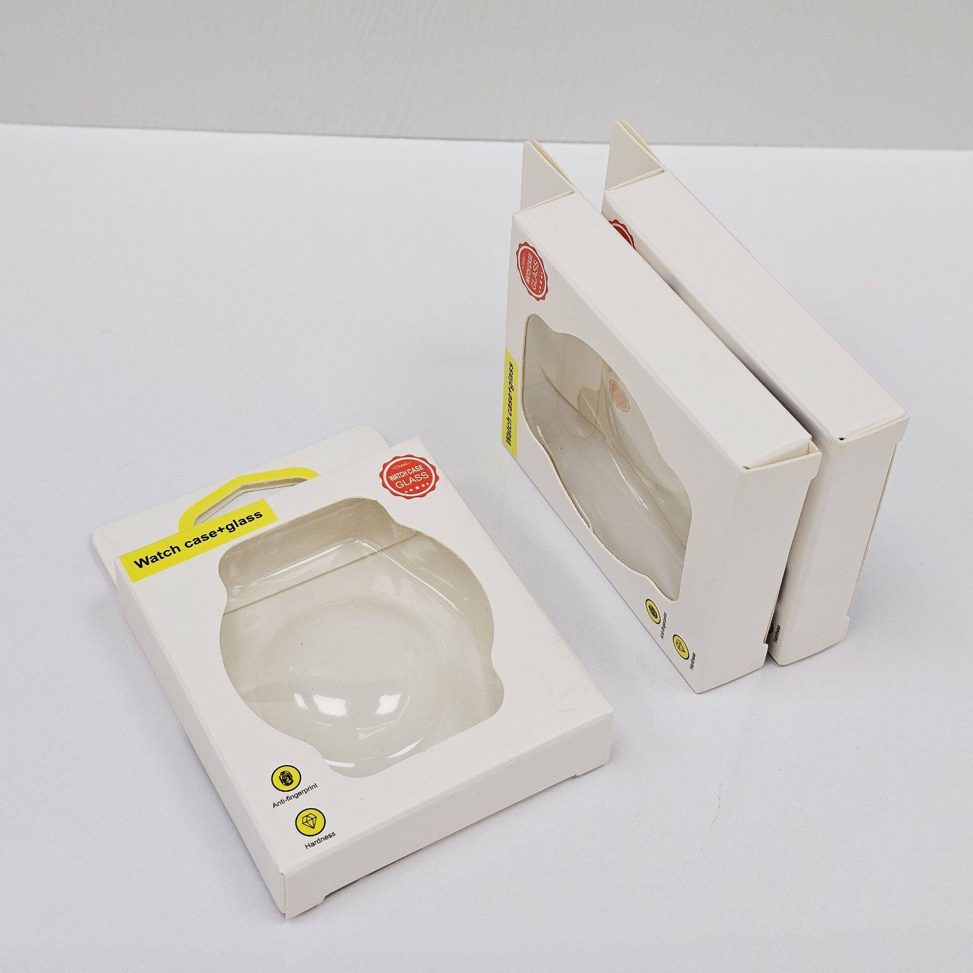 Cross-border platform hot sale Samsung watch5 case carton packaging neutral round case blister inner tray packaging box