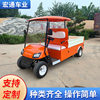 Golf Cart Scenic Spot Sightseeing Tour Car Car Hotel Factory Patrol Reception Car 4 Electric Golf Cart