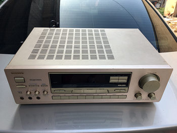 Used Onkyo/Onkyo Tx-Se350 Amplifier 5.1 Channel Karaoke Home Theater Amplifier