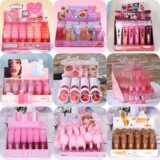 LUCKY MODLE внешняя торговля оптовая продажа легкого блеска для губ увлажняющая основа для цвета губ увлажняющее масло для губ