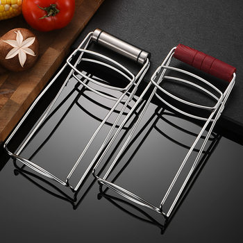 304 Stainless Steel Anti-scalding Clip Household Steaming Fish Tray Holder Casserole Steaming Clip Kitchen Multifunctional Anti-scalding Bowl Clip