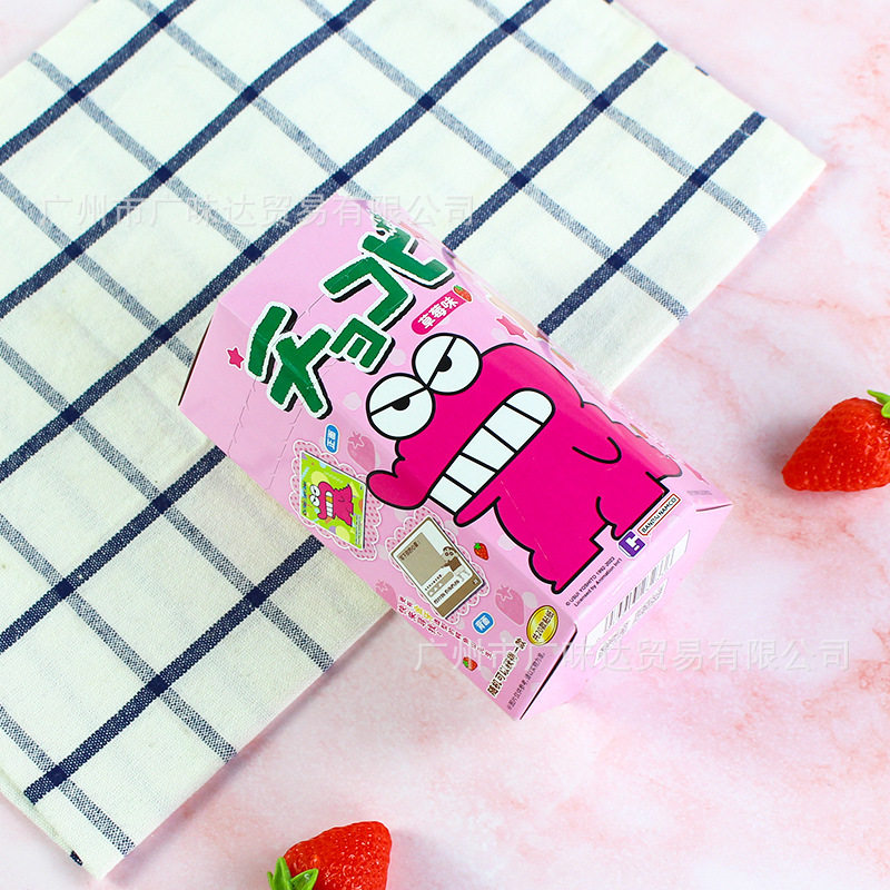 Thailand imported crayons small new biscuits chocolate corn crisp crocodile mountain Mr. same gift snacks