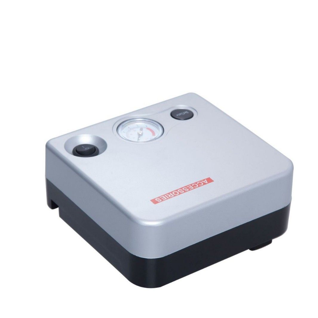 Portable Air Pump Car Inflatable High Power Electric Double Cylinder Tire Air Pump Manufacturers Supply