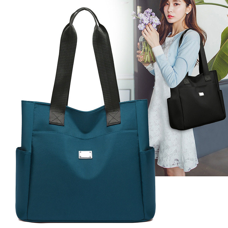 2025 New Trendy Fashion Commuter Bag Women's Shoulder Large Capacity Tote Bag Versatile Mommy Bento Handbag