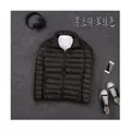 Army Green stand collar