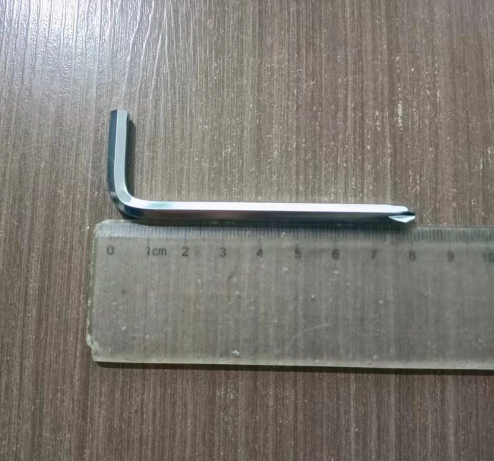 厂家批发L型 带十字内六角扳手  自行车婴儿车安装手动扳手可定制