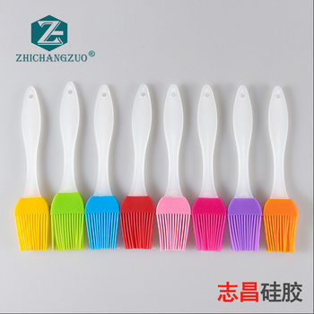 15g Silicone Sweep Small Milk Oil Brush Easy Cleaning Cake Baking bbq Brush bbq Oil Brush Kitchen