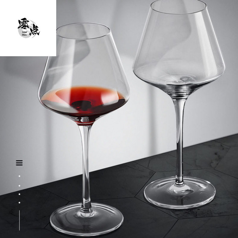 Red Wine Glass Large Burgundy Glass Set Creative Crystal Glass Big Belly Decanter Grape Goblet