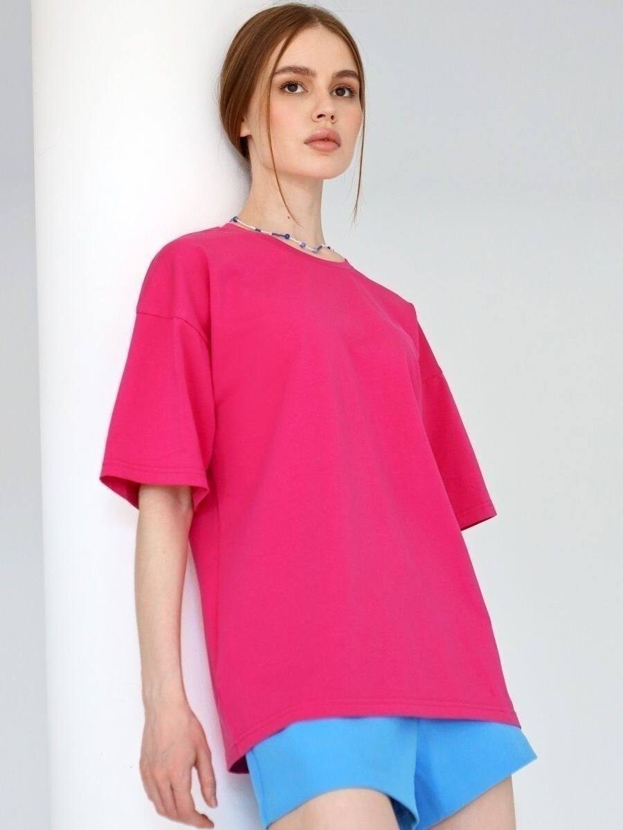 Womens Loose Fit Cotton T Shirt 16 Colors Soft Fabric Casual Style Perfect for Summer Wear Wholesale Available