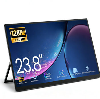 23.8inch Portable Monitor Ips Portable Screen Mobile Game Large Screen Expansion Portable Screen