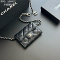 Sheep pattern silver buckle black